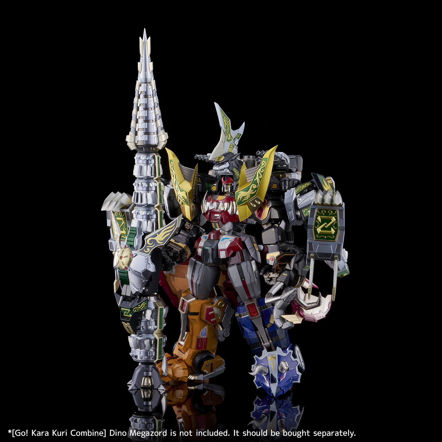 [GO! KARA KURI Combine] Dragonzord